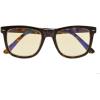 imageEyekepper 4Pack Readers Square Large Lenses SpringHinges Reading Glasses for Men Women 275Mix