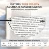 imageEyekepper 4pack Rimless Reading Glasses Women Men Half Moon Readers 2504 Pack Mix Color1