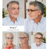 imageEyekepper 5 Pack Large Reading Glasses  Square Readers for Men Women Reading 1255 Pairs Mix