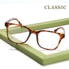 imageEyekepper 5 Pack Large Reading Glasses  Square Readers for Men Women Reading 1255 Pairs Mix