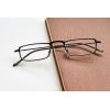 imageEyekepper 5Pack Stainless Steel Frame Halfeye Style Reading Glasses Readers Gunmetal5 Pcs All Black