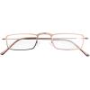 imageEyekepper 5Pack Stainless Steel Frame Halfeye Style Reading Glasses Readers Gunmetal5 Pcs All Brown