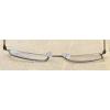 imageEyekepper 5Pack Stainless Steel Frame Halfeye Style Reading Glasses Readers GunmetalMixnew