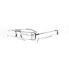 imageEyekepper 5Pack Straight Thin Stamped Metal Frame HalfEye Style Reading Glasses Readers Gunmetal 25Mix