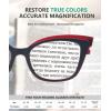 imageEyekepper 5pack Reading Glasses for Women Cat Eye Stylish Readers5 Pack Mix Color