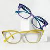 imageEyekepper 5pack Reading Glasses for Women Cat Eye Stylish Readers5 Pack Mix Color