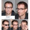 imageEyekepper Classic Reading Glasses for Men 5 Pack Spring Hinges Readers5 Pairs Mix