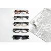 imageEyekepper Classic Reading Glasses for Men 5 Pack Spring Hinges Readers5 Pairs Mix