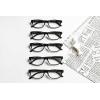imageEyekepper Classic Reading Glasses for Men 5 Pack Spring Hinges ReadersBlack5pcs