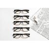 imageEyekepper Classic Reading Glasses for Men 5 Pack Spring Hinges ReadersBlackYellow5pcs