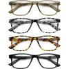 imageEyekepper Design Reading Glasses 4Pack Readers for Men and Women 125