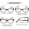 imageEyekepper Design Reading Glasses 4Pack Readers for Men and Women 125