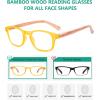 imageEyekepper Mens Reading Glasses  5 Pairs Readers for Men  Includes Reading Sunglasses 25010 Pack Mix R034