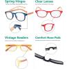 imageEyekepper Mens Reading Glasses  5 Pairs Readers for Men  Includes Reading Sunglasses 25010 Pack Mix R034