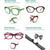 imageEyekepper Mens Reading Glasses  5 Pairs Readers for Men  Includes Reading Sunglasses 25010 Pack Mix R2129