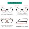 imageEyekepper Mens Reading Glasses  5 Pairs Readers for Men  Includes Reading Sunglasses 25010 Pack Mix R9115b