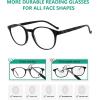 imageEyekepper Mens Reading Glasses  5 Pairs Readers for Men  Includes Reading Sunglasses 25010 Pack Mix R9115b