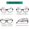 imageEyekepper Mens Reading Glasses  5 Pairs Readers for Men  Includes Reading Sunglasses 2505 Pack Mix Color