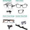 imageEyekepper Mens Reading Glasses  5 Pairs Readers for Men  Includes Reading Sunglasses 2505 Pack Mix Color