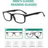 imageEyekepper Mens Reading Glasses  5 Pairs Readers for Men  Includes Reading Sunglasses 2505 Pack Mix Color