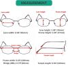 imageEyekepper Metal Frame Spring Hinged Arms Reading Glasses 3 Pair Brown Valupac Metal Readers 100Brown