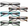 imageEyekepper Reading Glasses 5 Pack Cute Readers for Women Men Reading 0755 Pairs Mix
