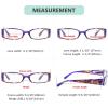 imageEyekepper Reading Glasses 6 Pack Comfort Reader Eyeglasses Include Reading Sunglasses for Men Women 17512 Pack Mix Color  R040g
