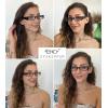 imageEyekepper Reading Glasses 6 Pack Comfort Reader Eyeglasses Include Reading Sunglasses for Men Women 17512 Pack Mix Color  R040g