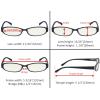 imageEyekepper Reading Glasses 6 Pack Comfort Reader Eyeglasses Include Reading Sunglasses for Men Women 1759104kblue Light Blockingb405 Pairs