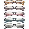 imageEyekepper Reading Glasses 6 Pack Comfort Reader Eyeglasses Include Reading Sunglasses for Men Women 1759104kblue Light Blockingb405 Pairs