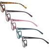 imageEyekepper Reading Glasses 6 Pack Comfort Reader Eyeglasses Include Reading Sunglasses for Men Women 1759104kblue Light Blockingb405 Pairs