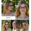 imageEyekepper Reading Glasses 6 Pack Comfort Reader Eyeglasses Include Reading Sunglasses for Men Women 175Blue Light Blockingb405 Pairs
