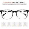 imageEyekepper Reading Glasses Women Men 4Pack Design Semirim Readers Eyeglasses 1754pcsmix