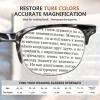 imageEyekepper Reading Glasses Women Men 4Pack Design Semirim Readers Eyeglasses 1754pcsmix