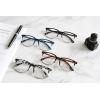 imageEyekepper Reading Glasses Women Men 4Pack Design Semirim Readers Eyeglasses 1754pcsmix