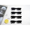 imageEyekepper Reading Glasses4 Pack Include Reading Sunglasses for Women Men Reading Under The SunTwoTone Reader Eyeglasses4pcs All Grey Lens