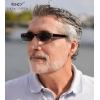 imageEyekepper Reading Glasses4 Pack Include Reading Sunglasses for Women Men Reading Under The SunTwoTone Reader Eyeglasses4pcs All Grey Lens