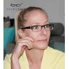 imageEyekepper Reading Glasses4 Pack Include Reading Sunglasses for Women Men Reading Under The SunTwoTone Reader EyeglassesBlack4pcs All Clear Lens