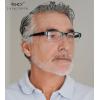 imageEyekepper Reading Glasses4 Pack Include Reading Sunglasses for Women Men Reading Under The SunTwoTone Reader EyeglassesBlue4pcs All Clear Lens