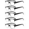 Black/Clear-5pcs