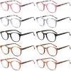imageEyekepper Mens Reading Glasses  5 Pairs Readers for Men  Includes Reading Sunglasses 25010 Pack Mix R9115b