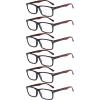 6 Pairs Tortoise Arm