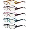 imageEyekepper Reading Glasses 6 Pack Comfort Reader Eyeglasses Include Reading Sunglasses for Men Women 1759104kblue Light Blockingb405 Pairs