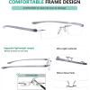 imageEyekepper 6Pack Mix Color Small Lenes Rimless Reading Glasses Women  Frameless Reader Eyeglasses for Men Reading 200Mix