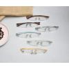 imageEyekepper 6Pack Mix Color Small Lenes Rimless Reading Glasses Women  Frameless Reader Eyeglasses for Men Reading 200Mix