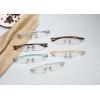 imageEyekepper 6Pack Mix Color Small Lenes Rimless Reading Glasses Women  Frameless Reader Eyeglasses for Men Reading 200Mix