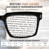 imageEyekepper Design Reading Glasses for Women  Fashionable Oversized Readers  Blue 300Black