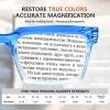 imageEyekepper Design Reading Glasses for Women  Fashionable Oversized Readers  Blue 300Blue
