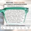 imageEyekepper Design Reading Glasses for Women  Fashionable Oversized Readers  Blue 300Green