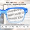 imageEyekepper Glasses for Women  Large Frame Ladies Glasses  BlackBlue